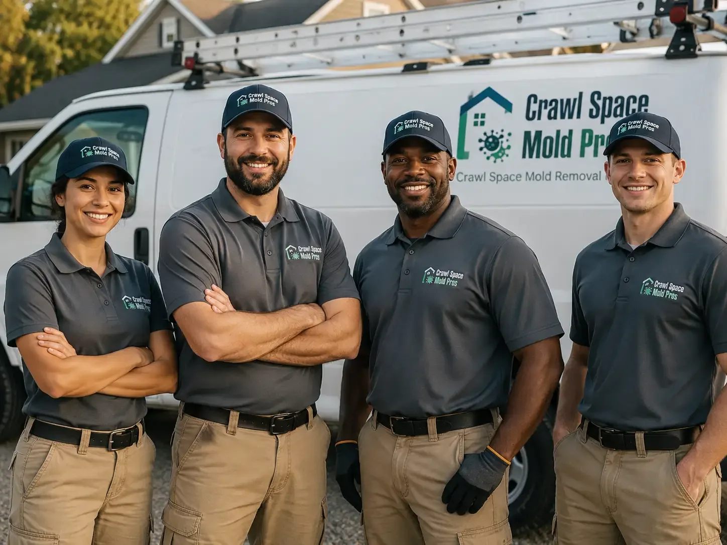 Crawl Space Mold Removal company in Highlands, TX