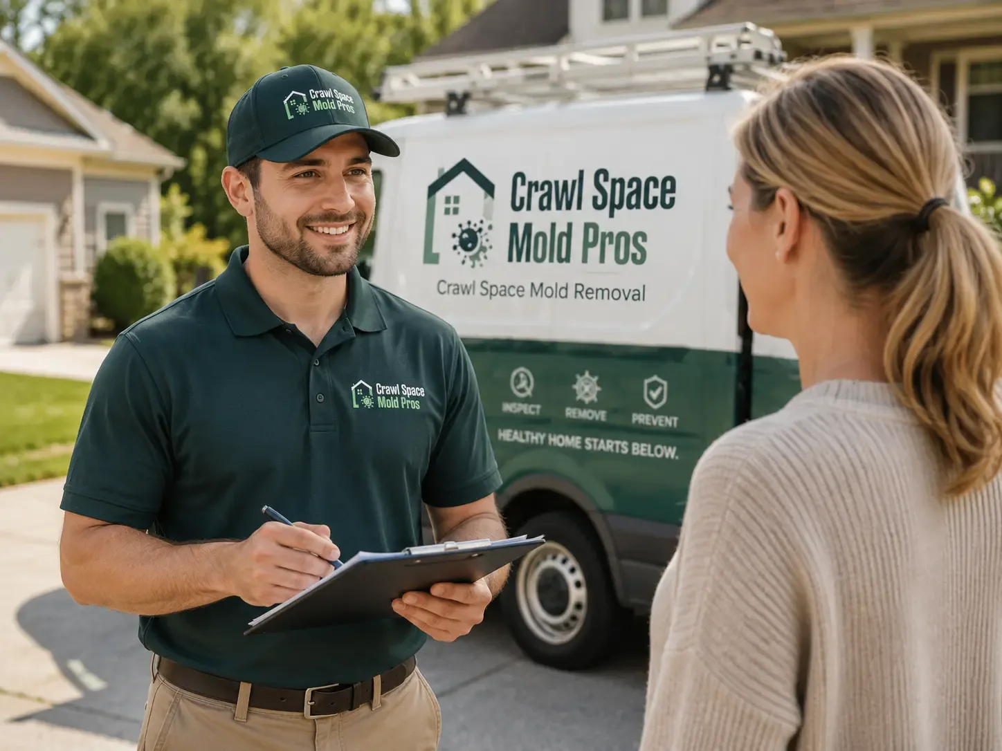 Crawl Space Mold Removal Highlands, TX FAQs